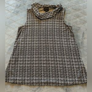 J. Jill Sleeveless Cowl Neck Top